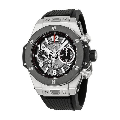 hublot big bang 45mm unico titanium ceramic|Watch Review: Hublot Big Bang Unico Titanium Ceramic  .